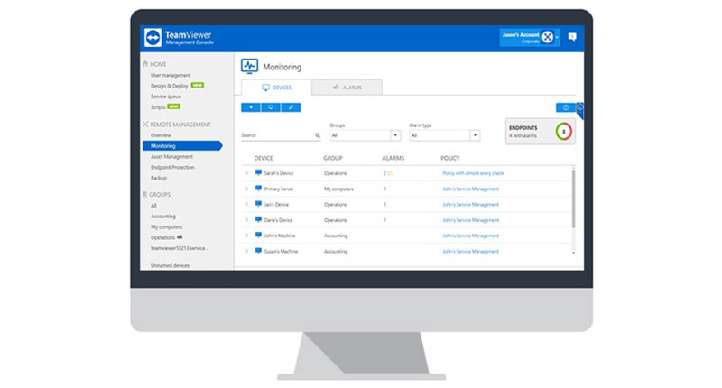 Supporto Remoto (Teamviewer)