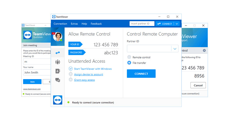 Supporto Remoto (Teamviewer)